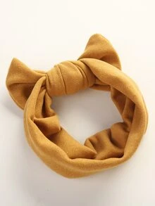 3入組嬰兒蝴蝶結裝飾髮帶 - 彩色 - 查看 2