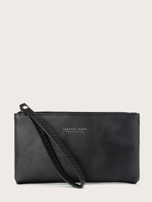 Minimalist With Slim Portable Cash White-Collar Workers For Female For Women College Work Business Commute Office For Anniversary For Birthday Gift On Valentine Day Gift Business Casual For Men Wallet Purse Wallet Long Wallet Wristlet Wallet