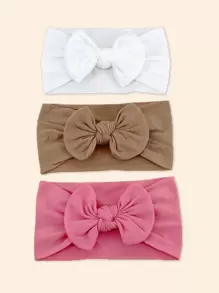 3 cái nơ trang trí cho bé - Nhiều màu - Xem 1