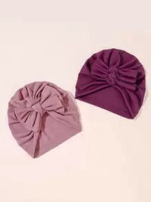 2 cái Mũ Trang Trí Cho Bé - Bụi hồng - Xem 1