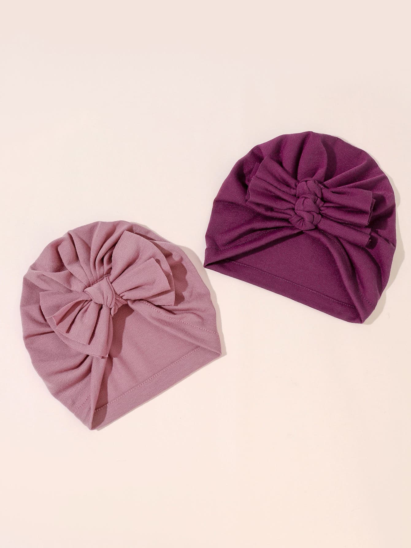 2 cái Mũ Trang Trí Cho Bé - Bụi hồng - Xem 1