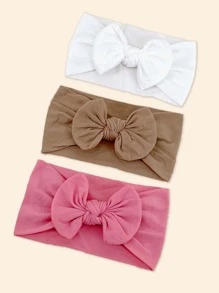 3 cái nơ trang trí cho bé - Nhiều màu - Xem 2
