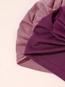 2 cái Mũ Trang Trí Cho Bé - Bụi hồng - Xem 3