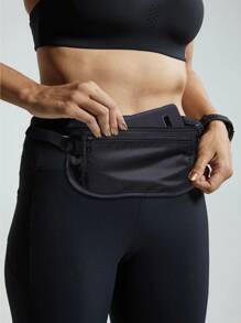 Minimalist Fanny Pack - Black - View 1