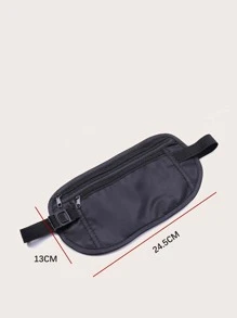 Minimalist Fanny Pack - Black - View 5