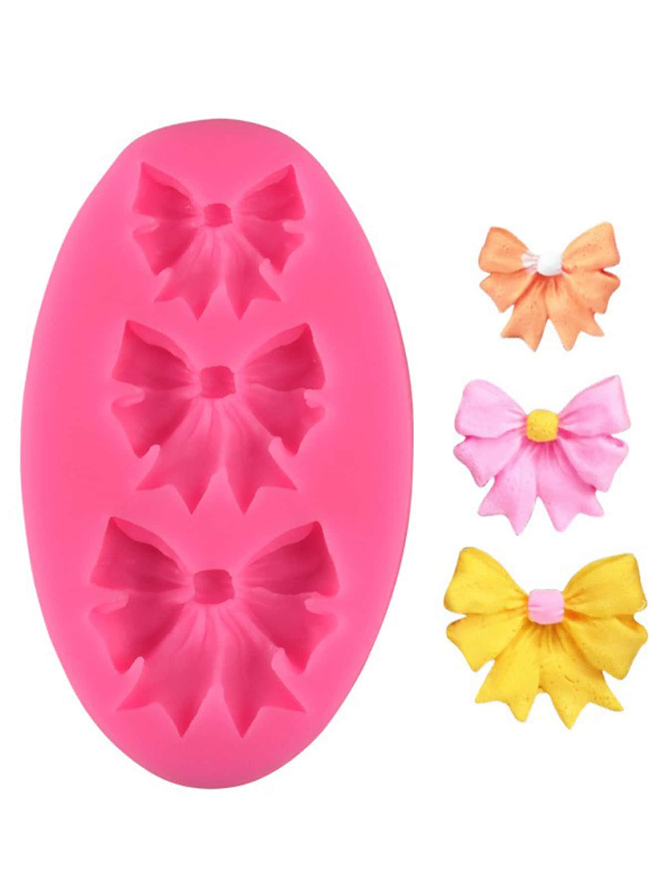 Mini Bow Candy Molds