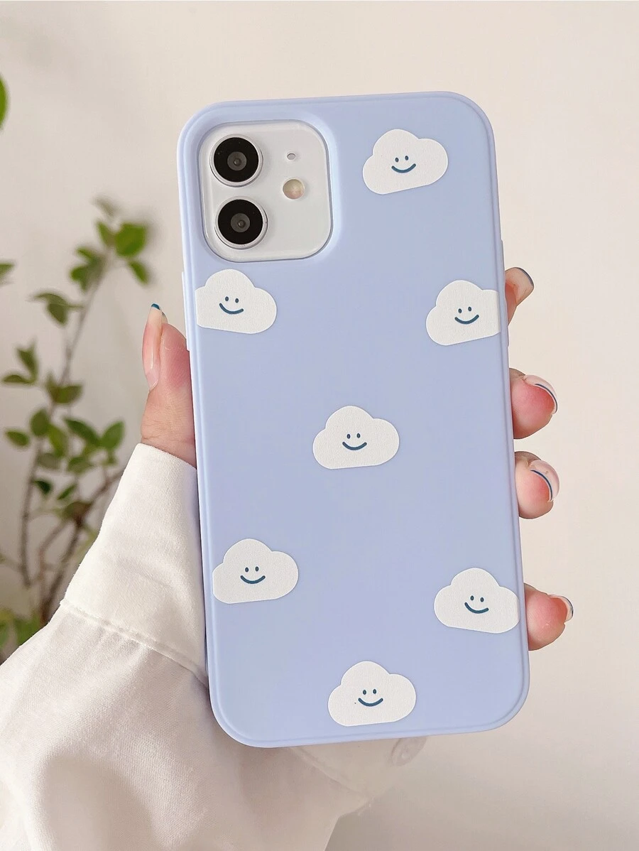 Cartoon Clouds Phone Case