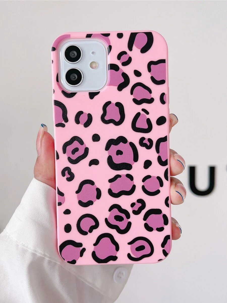 Vỏ điện thoại Leopard Print - Nhiều màu - Xem 1