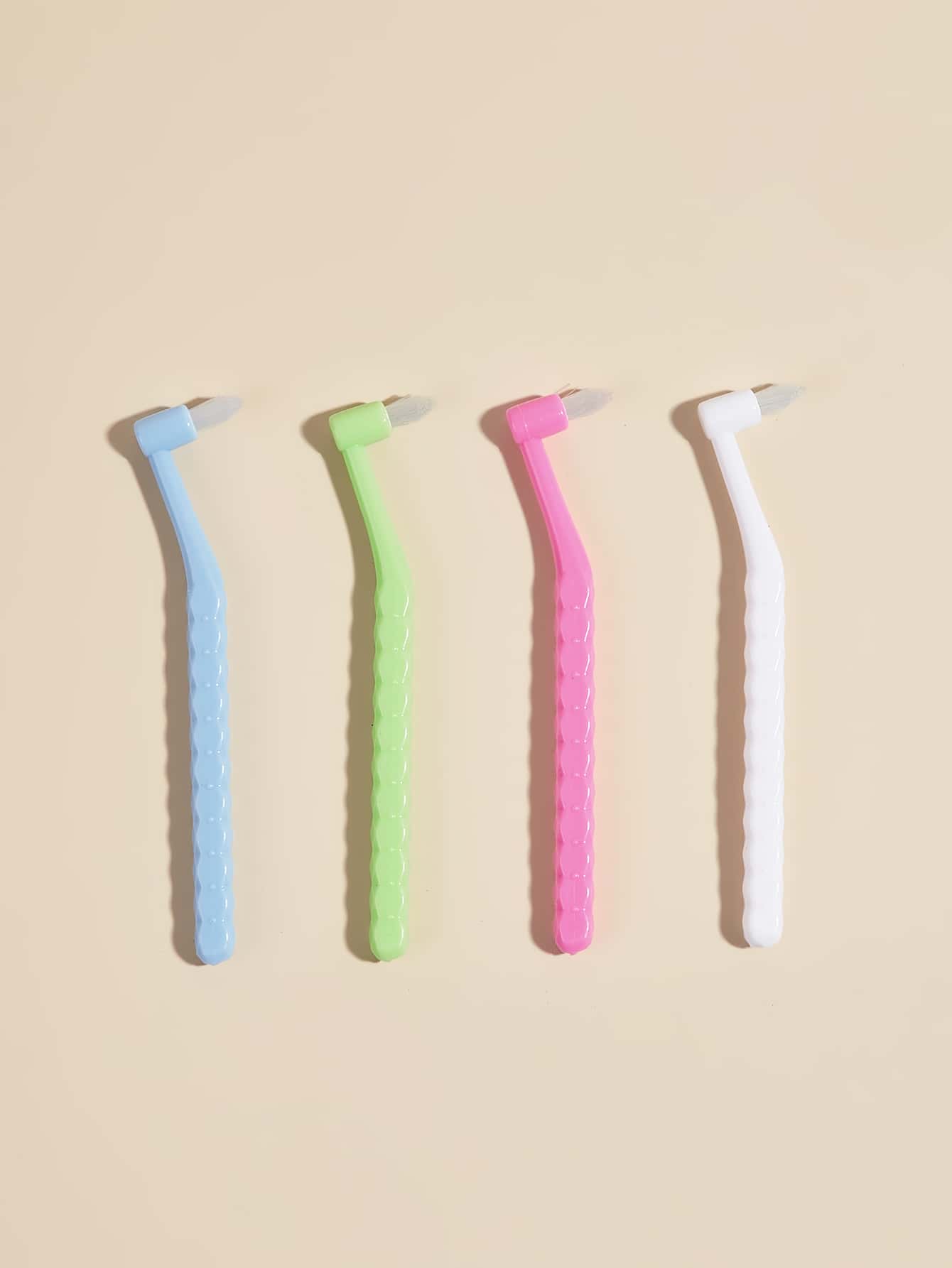 1 cái bàn chải đánh răng thú cưng màu ngẫu nhiên - Nhiều màu - Xem 1