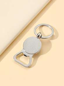 Slogan Đồ họa Mở Chai Móc khóa Charm - Nhiều màu - Xem 3