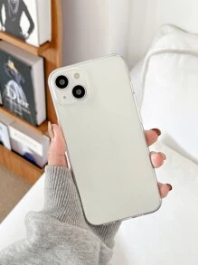 Phone Case With Precision Hole, Dual Color, 2pcs/set, Compatible With Iphone - Multicolor - View 4
