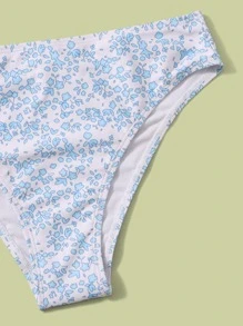 Swim Mod Teen Girls Ditsy Floral Bikini Set Summer Beach