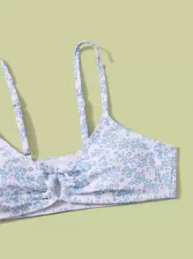 Swim Mod Teen Girls Ditsy Floral Bikini Set Summer Beach