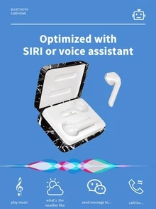 Voice Assistant True Wireless Earphones