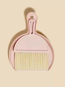 1入組寵物清潔掃帚和1入組簸箕 - 彩色 - 查看 2