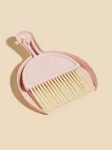 1入組寵物清潔掃帚和1入組簸箕 - 彩色 - 查看 3