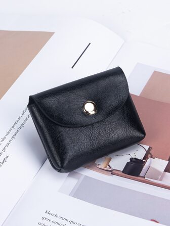 Plain Minimalist Purse Lightweight,Fashion Money For Anniversary,For Birthday Gift,For Gift White-Collar Workers,For Male,For Female