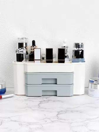 1pc Multi-layer Cosmetic Storage Box