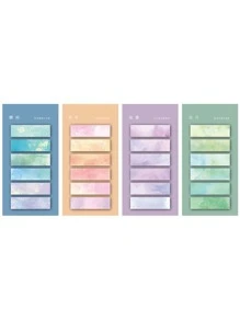 1入組漸變色隨機便簽 - 彩色 - 查看 5