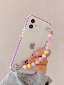 Hand Strap Clear Phone Case