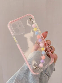 Hộp đựng điện thoại trong suốt có dây đeo tay - Trong sáng - Xem 2