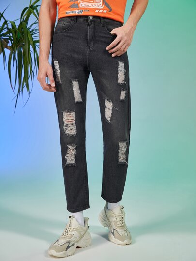 ragazzi Jeans strappati