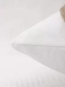 Miater 1 Chiếc Lá Hình Thêu Đệm Mà Không Làm Đầy, Hiện Đại Ném Gối Mà Không Gối Chèn, Cho Ghế Sofa, Phòng Khách - Nhiều màu - Xem 4