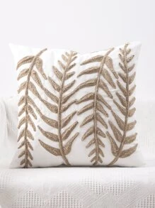 Miater 1 Chiếc Lá Hình Thêu Đệm Mà Không Làm Đầy, Hiện Đại Ném Gối Mà Không Gối Chèn, Cho Ghế Sofa, Phòng Khách - Nhiều màu - Xem 6