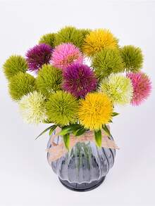 5入組混色人造蒲公英 - 彩色 - 查看 5