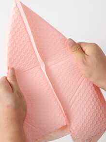 5入組商務商品禮品信封珠寶包裝袋防擠壓防水粉色氣泡包裝袋 - 粉色 - 查看 2