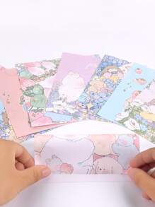 72入組混合圖案日本折紙 - 彩色 - 查看 3