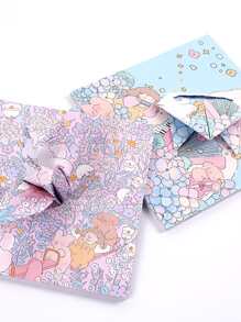 72入組混合圖案日本折紙 - 彩色 - 查看 4