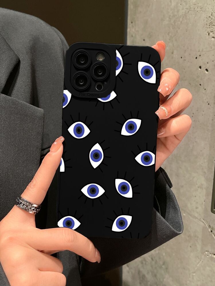 Eye Pattern Phone Case