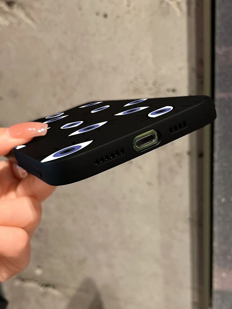 Eye Pattern Phone Case