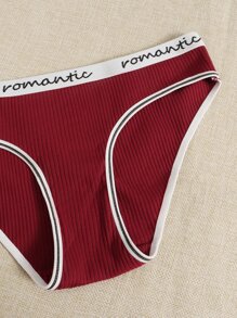 7 gói Băng chữ tương phản Không hiển thị Quần thể thao - Nhiều màu - Xem 4