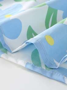 少女连衣裙夏季法式公主碎花连衣裙清新简约甜美优雅连衣裙