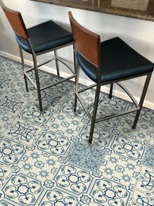 10 cái Ngói Mô Hình Dán Sàn Chống Thấm Nước - Nhiều màu - Xem 8