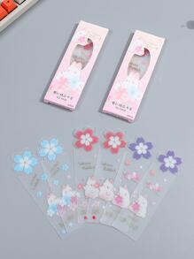 1box Cartoon Graphic Random Bookmark - Multicolor - View 2