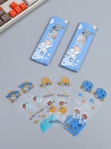 1box Cartoon Graphic Random Bookmark - Multicolor - View 8