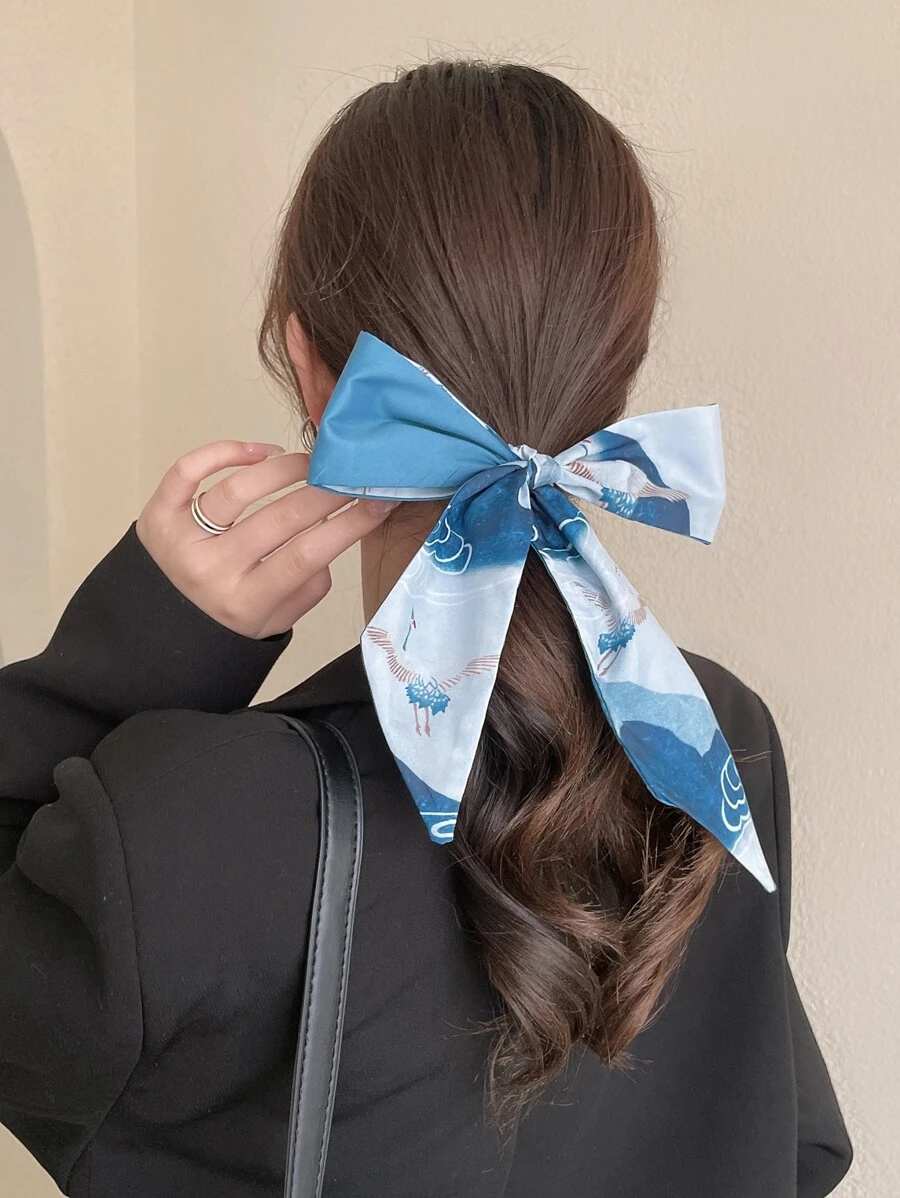 Animal Print Hair Band