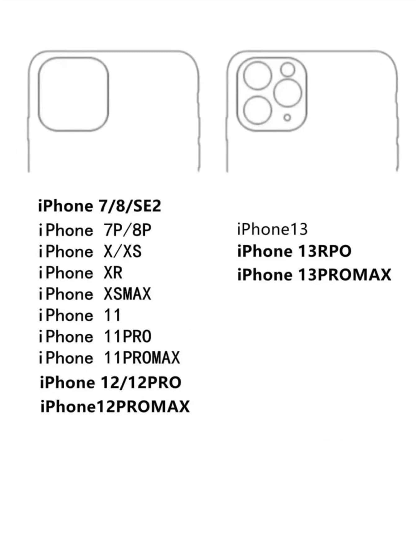 Flower Embossed Phone Case With Mirror