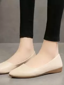 Point Toe Ballet Flats