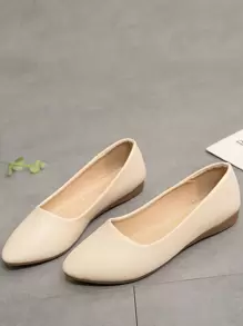 Point Toe Ballet Flats