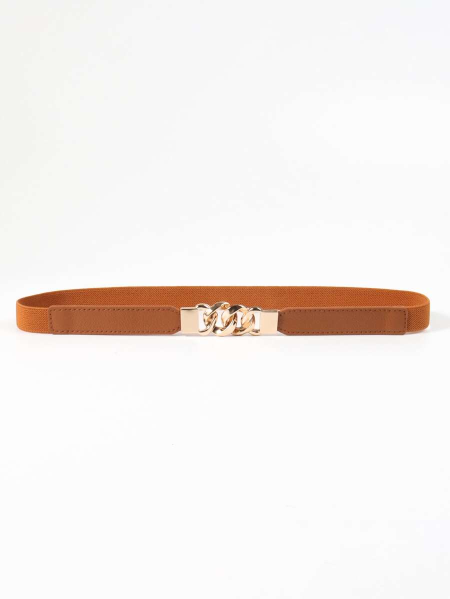 Chuỗi trang trí Skinny Belt - Rỉ Nâu - Xem 1