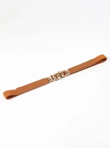 Chuỗi trang trí Skinny Belt - Rỉ Nâu - Xem 2