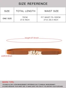 Chuỗi trang trí Skinny Belt - Rỉ Nâu - Xem 3