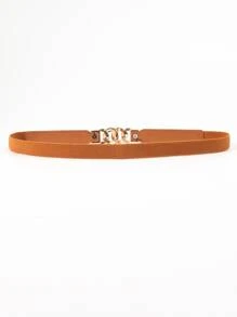 Chuỗi trang trí Skinny Belt - Rỉ Nâu - Xem 5