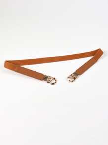 Chuỗi trang trí Skinny Belt - Rỉ Nâu - Xem 6