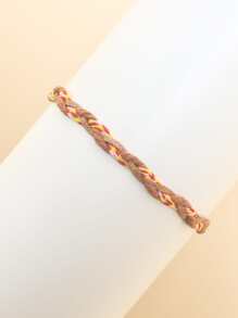 Vòng tay bện đầy màu sắc - Lạc đà - Xem 1