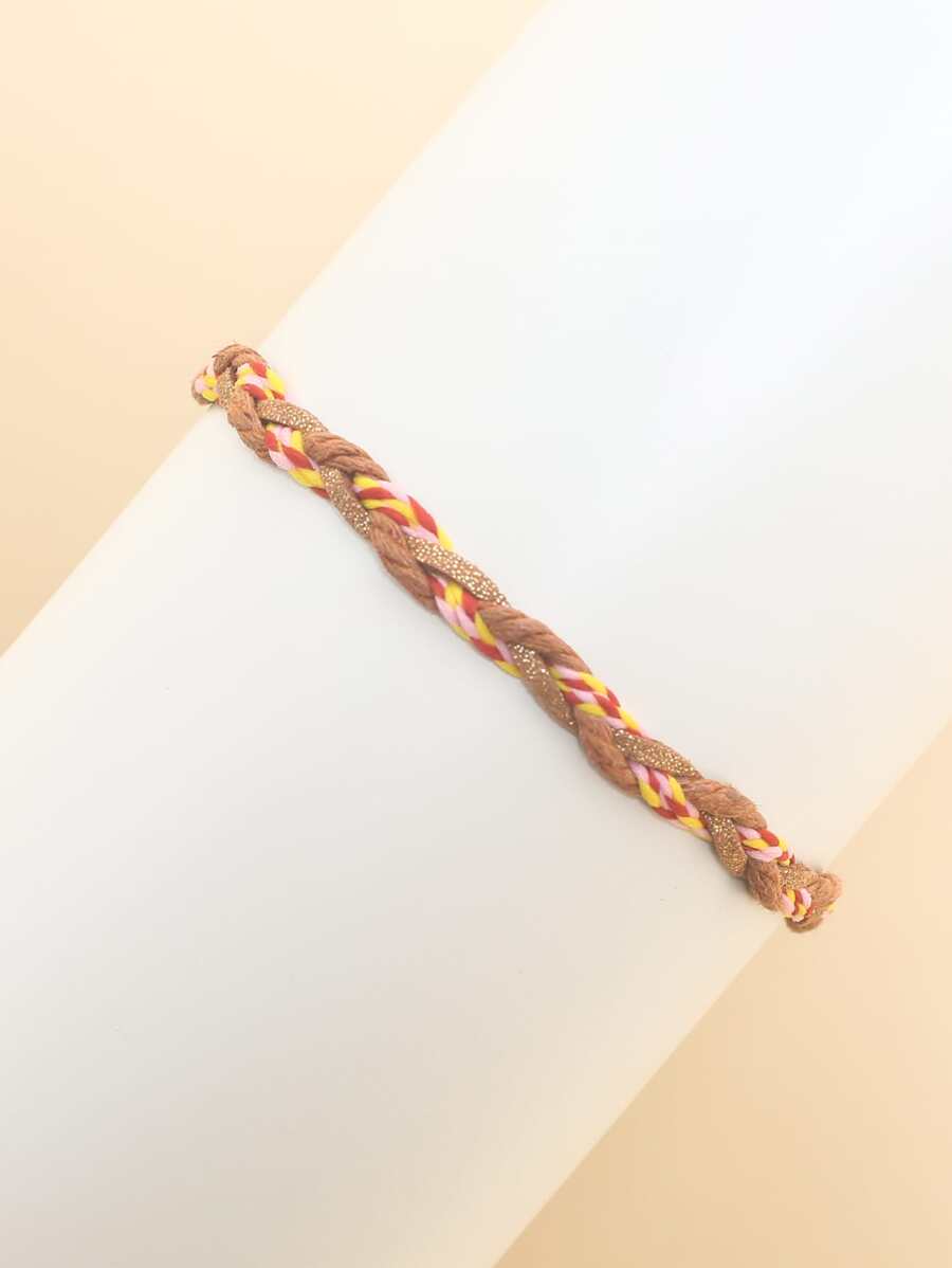 Vòng tay bện đầy màu sắc - Lạc đà - Xem 1